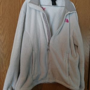 Ladies brand name zip up.